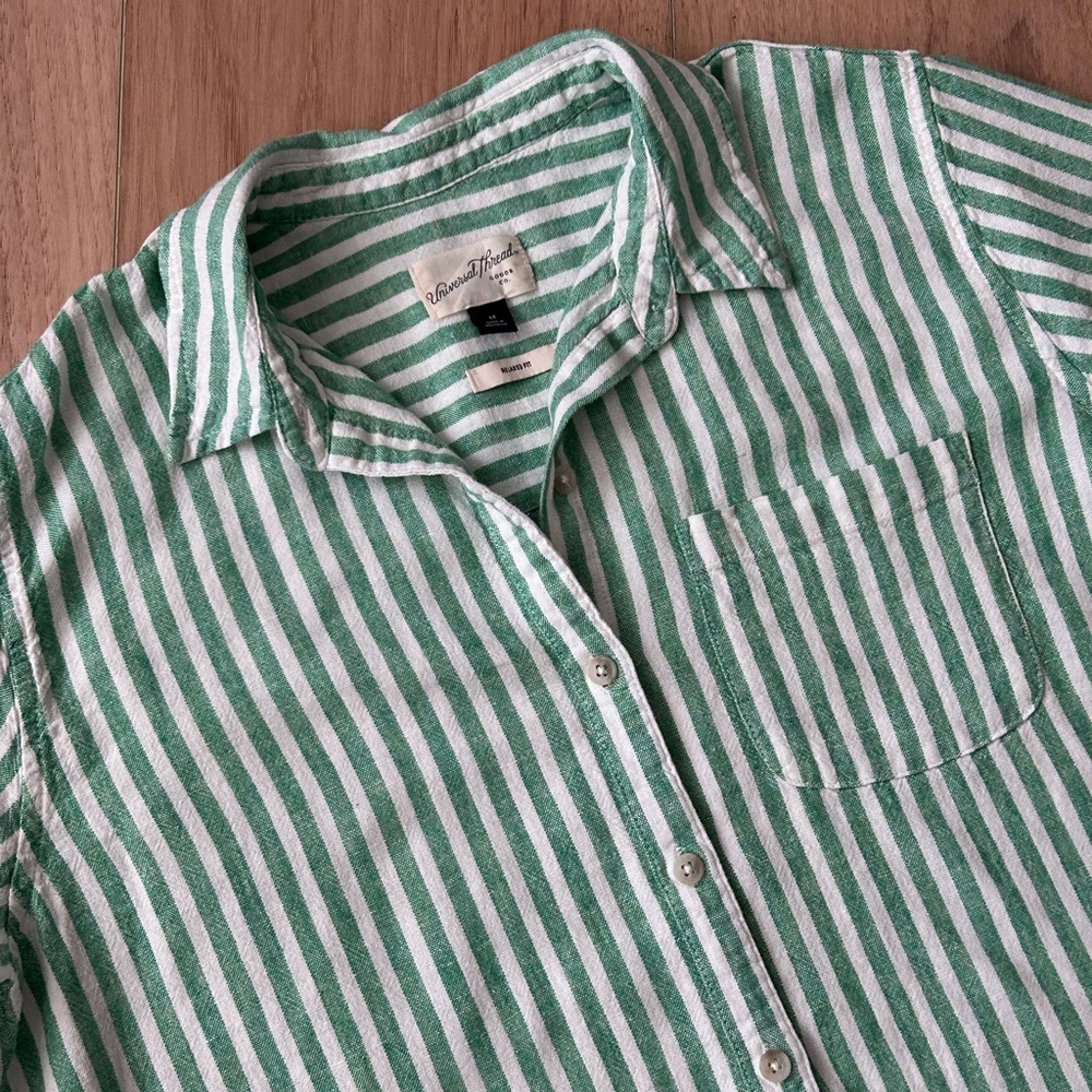Women's Striped Universal Shirt